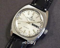 Vintage Jaeger Le-coultre Club As 1916 Swiss Made Automatic Mens Used Watch 05