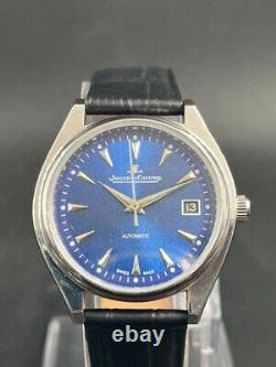 Vintage Jaeger Le-coultre Club Automatic Date Men's Watch Excellent Work Blue