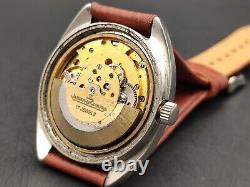 Vintage Jaeger Le-coultre Club Men's Automatic 17 jewels Wrist Watch Swiss Made