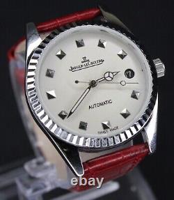 Vintage Jaeger Lecoultre Automatic 17 J Date Swiss Movement Men's Wrist Watch