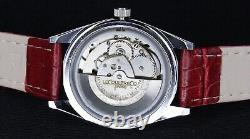 Vintage Jaeger Lecoultre Automatic 17 J Date Swiss Movement Men's Wrist Watch