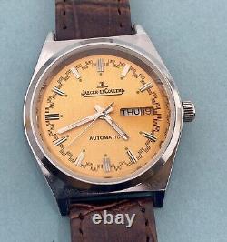 Vintage Jaeger Lecoultre Automatic 25 J D&D Swiss Movement Men's Wrist Watch