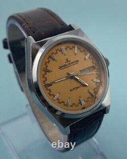 Vintage Jaeger Lecoultre Automatic 25 J D&D Swiss Movement Men's Wrist Watch