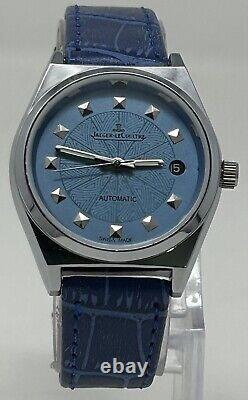 Vintage Jaeger Lecoultre Automatic 25 J Date Swiss Movement Men's Wrist Watch