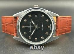 Vintage Jaeger Lecoultre Automatic Date 25 J Swiss Movement Men, s Wrist Watch