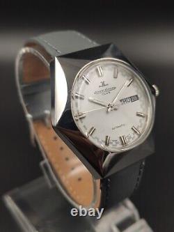 Vintage Jaeger Lecoultre Automatic Swiss Men Working Wrist Watch-serviced