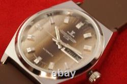 Vintage Jaeger Lecoultre Automatic Swiss Men's Working Wrist Watch 37.5mm. Mn