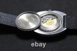 Vintage Jaeger Lecoultre Automatic White Dial Cal 1906 D/D Men's Wrist Watch