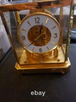 Vintage Jaeger Lecoultre Baby Atmos Clock
