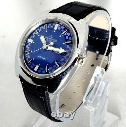 Vintage Jaeger Lecoultre Club Automatic 17 Jewels Day-Date Men's Wrist Watch