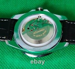 Vintage Jaeger Lecoultre Club Automatic 25 Jewels Day/Date Men's Wrist Watch