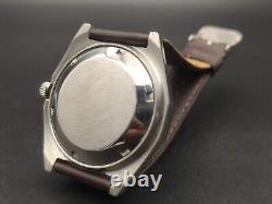 Vintage Jaeger Lecoultre Club Automatic 25 jMen's Wrist Watch ocean blue dial
