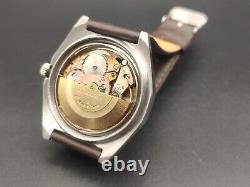 Vintage Jaeger Lecoultre Club Automatic 25 jMen's Wrist Watch ocean blue dial