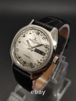 Vintage Jaeger Lecoultre Club Automatic 25 jewels Day Date Men's Wrist Watch