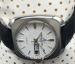 Vintage Jaeger Lecoultre Club Automatic As. 1916 Day Date Men's Wrist Watch
