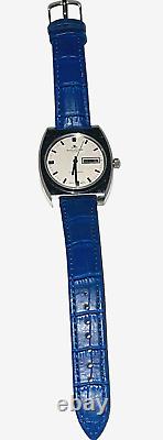 Vintage Jaeger Lecoultre Club Automatic As. 1916 Day Date Men's Wrist Watch JG282