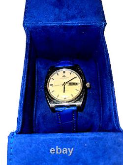 Vintage Jaeger Lecoultre Club Automatic As. 1916 Day Date Men's Wrist Watch JG282