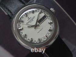 Vintage Jaeger Lecoultre Club Automatic Cal AS. 1916 Day Date Men's Wrist Watch