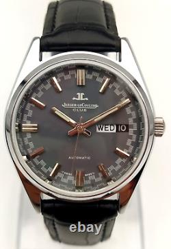 Vintage Jaeger Lecoultre Club Automatic D/D Cal1916 Men's Watch Excellent Work