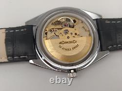 Vintage Jaeger Lecoultre Club Automatic D/D Cal1916 Men's Watch Excellent Work