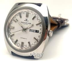 Vintage Jaeger Lecoultre Club Automatic D/D Men's Watch Excellent Condition