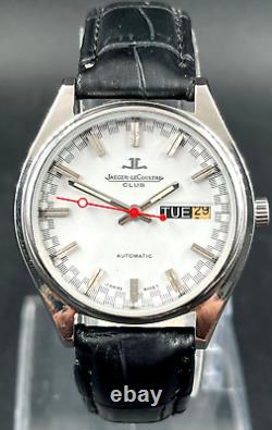 Vintage Jaeger Lecoultre Club Automatic D/D Men's Watch Excellent Work
