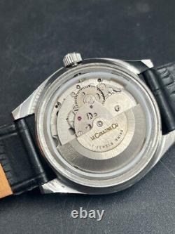Vintage Jaeger Lecoultre Club Automatic Date Men's Watch Excellent Work/