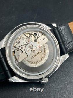 Vintage Jaeger Lecoultre Club Automatic Date Men's Watch Excellent Work