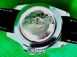 Vintage Jaeger Lecoultre Club Automatic Day&Date Men's 25 Jewels Wrist Watch