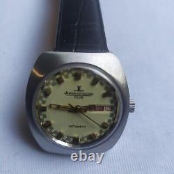 Vintage Jaeger Lecoultre Club Automatic Day Date Men's Watch