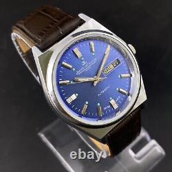 Vintage Jaeger Lecoultre Club Automatic Day / Date Men's Wrist Watch