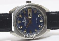 Vintage Jaeger Lecoultre Club Automatic Day & Date Men's Wrist Watch