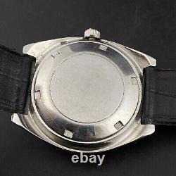 Vintage Jaeger Lecoultre Club Automatic Day Date Men's Wrist Watch