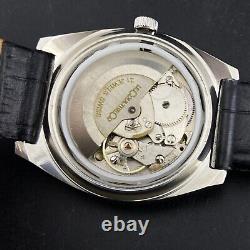 Vintage Jaeger Lecoultre Club Automatic Day Date Men's Wrist Watch F11