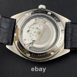 Vintage Jaeger Lecoultre Club Automatic Day Date Men's Wrist Watch F1