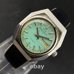 Vintage Jaeger Lecoultre Club Automatic Day Date Men's Wrist Watch F6