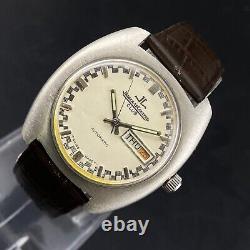 Vintage Jaeger Lecoultre Club Automatic Day Date Men's Wrist Watch FA21