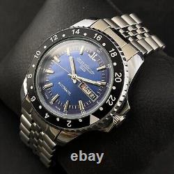 Vintage Jaeger Lecoultre Club Automatic Day Date Men's Wrist Watch JL30