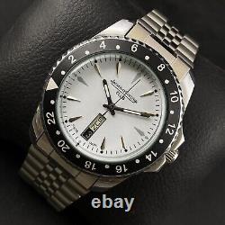 Vintage Jaeger Lecoultre Club Automatic Day Date Men's Wrist Watch JL31