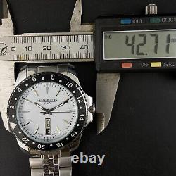 Vintage Jaeger Lecoultre Club Automatic Day Date Men's Wrist Watch JL31