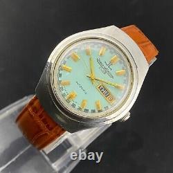 Vintage Jaeger Lecoultre Club Automatic Day Date Men's Wrist Watch SA28