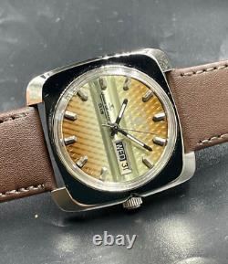 Vintage Jaeger Lecoultre Club Automatic Square Swiss Made Watch For Men