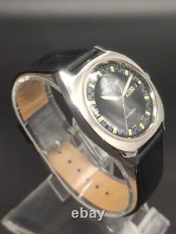 Vintage Jaeger Lecoultre Club Automatic Swiss Men Working Wrist Watch