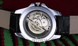 Vintage Jaeger Lecoultre Club Autometic D&D 25 J Swiss Movement Wrist Watch