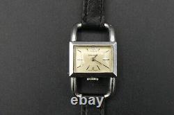 Vintage Jaeger Lecoultre JLC Etrier ladies 1670/42 mechanical watch
