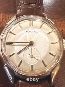 Vintage Jaeger Lecoultre Watch 480 Manual Wind