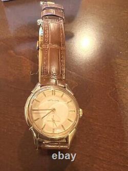 Vintage Jaeger Lecoultre Watch 480 Manual Wind