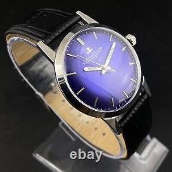 Vintage Jaeger Lecouture Club Hand Winding Slim AS 1900 Men's Wrist Watch