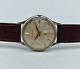 Vintage Jaeger-lecoultre Silver Dial Sub Second Manual Wind Man's Watch/j075
