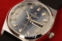 Vintage Jaeger lecoultre automatic swiss men's working wrist watch 37mm MN